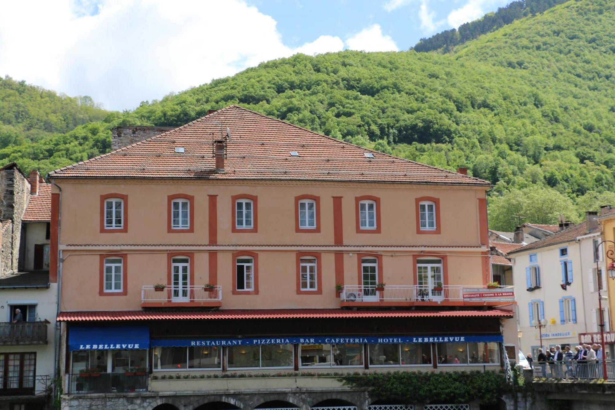 Hotel Terranostra Tarascon-sur-Ariège Eksteriør bilde