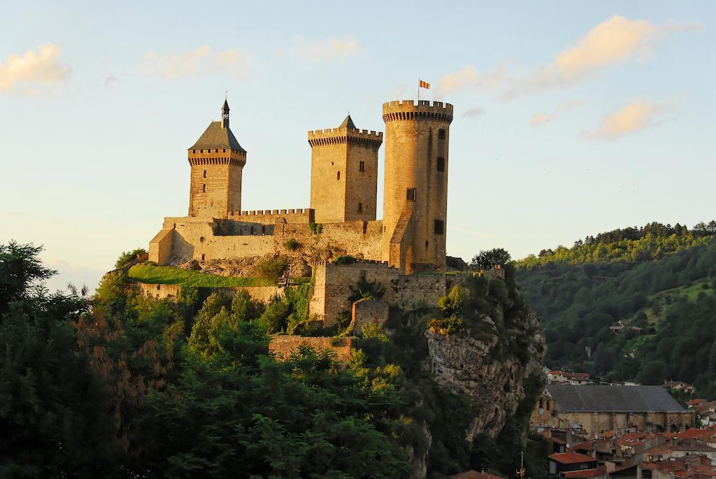 Hotel Terranostra Tarascon-sur-Ariège Eksteriør bilde