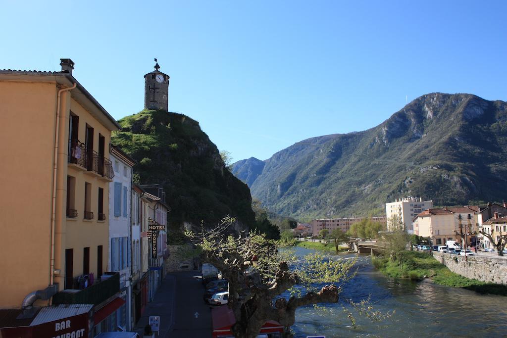 Hotel Terranostra Tarascon-sur-Ariège Eksteriør bilde