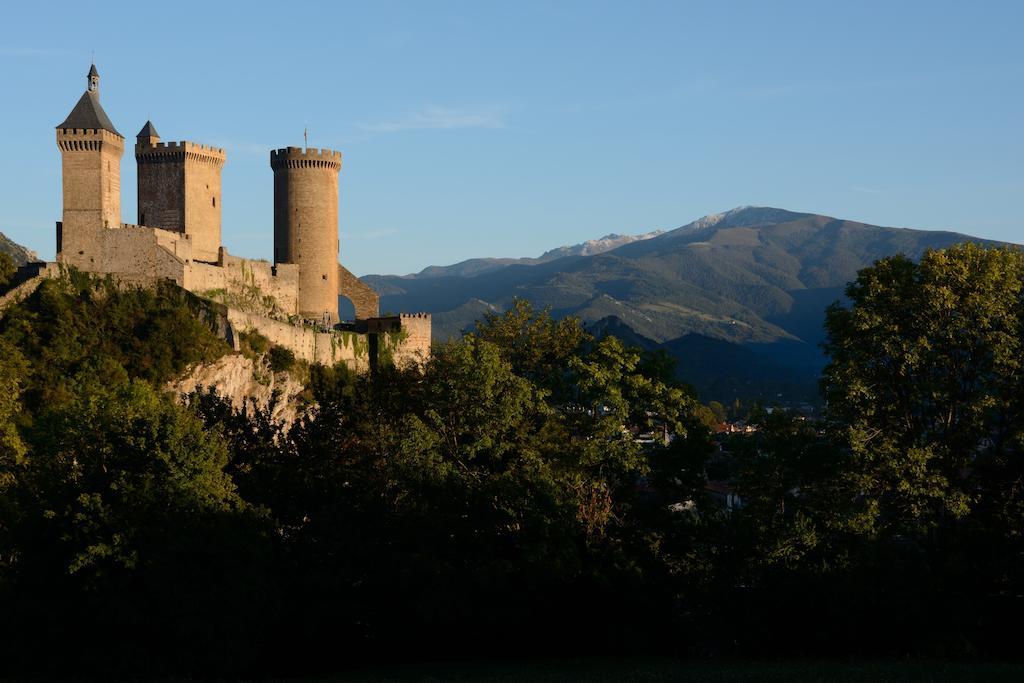 Hotel Terranostra Tarascon-sur-Ariège Eksteriør bilde
