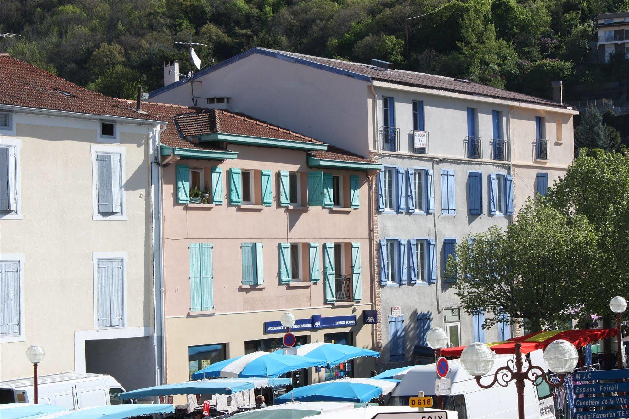 Hotel Terranostra Tarascon-sur-Ariège Eksteriør bilde